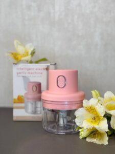 مینی خردکن شارژی اورجینال Mini سه تیغه | خردکن برقی جمع‌وجور مناسب آشپزی سریع و غذای کودک.