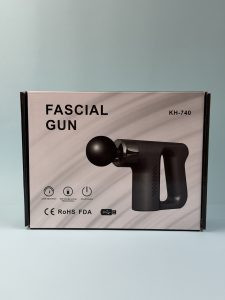 ماساژور تفنگی اورجینال مدل KH-740 ماساژ عمیق عضلات، پا و کل بدن.