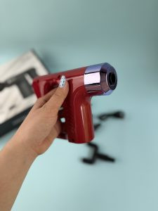 ماساژور تفنگی اورجینال مدل KH-740 ماساژ عمیق عضلات، پا و کل بدن.