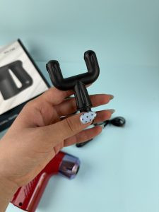 ماساژور تفنگی اورجینال مدل KH-740 ماساژ عمیق عضلات، پا و کل بدن.