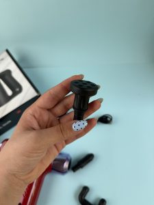 ماساژور تفنگی اورجینال مدل KH-740 ماساژ عمیق عضلات، پا و کل بدن.
